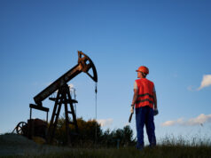 One Man’s Trash is a Literal Goldmine Oil rig