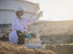 Green Desalination Water testing